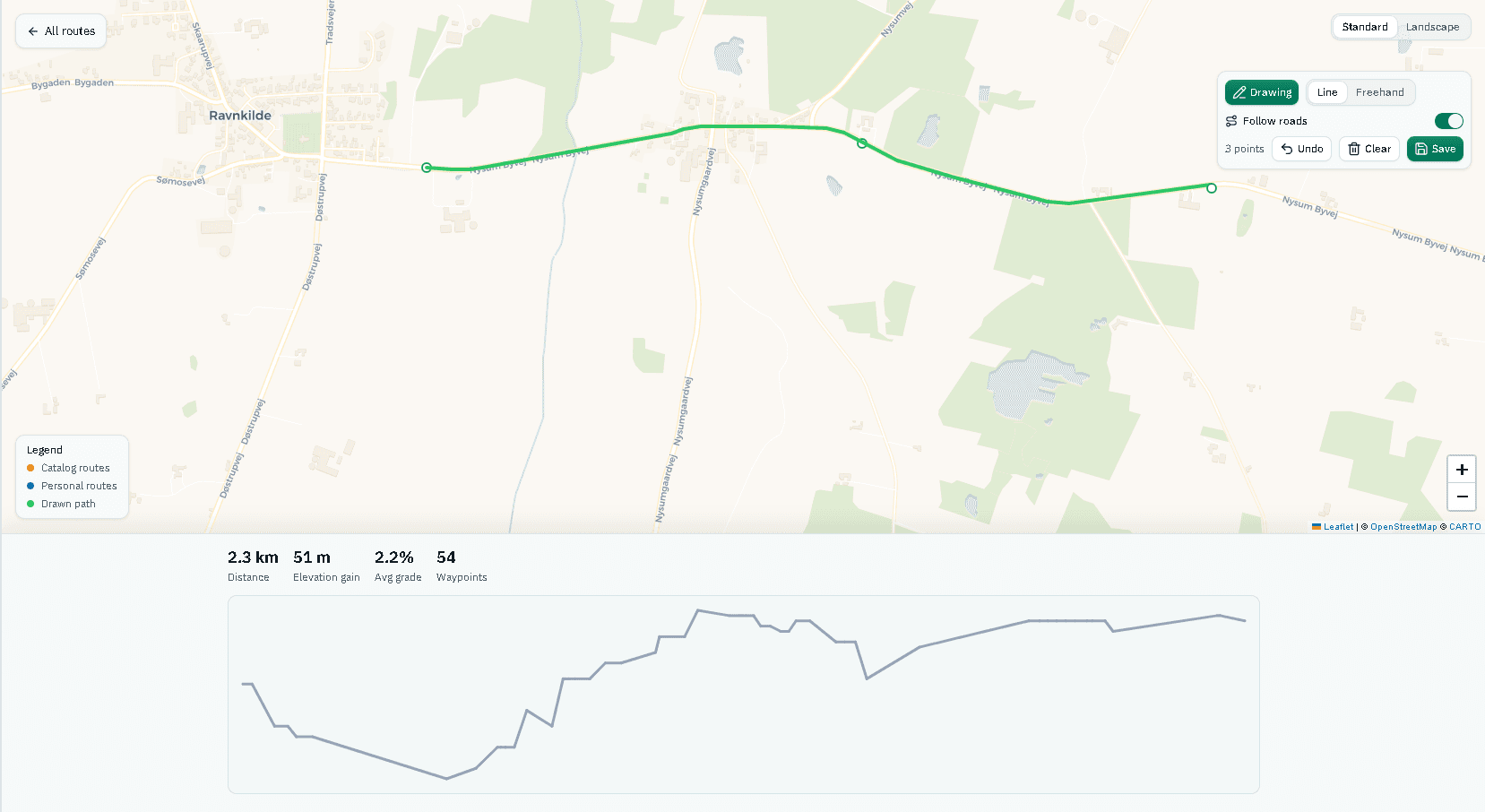 Route builder